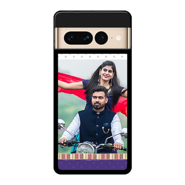 Google Pixel 7 Pro 5G Custom Glass Phone Case - Cute Family Design