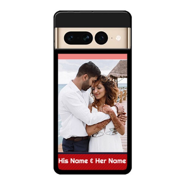 Google Pixel 7 Pro 5G Custom Glass Phone Case - Colorful Case Design