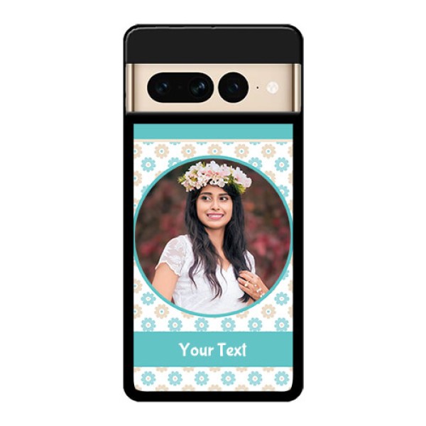 Google Pixel 7 Pro 5G Custom Glass Phone Case - Beautiful Flowers Design