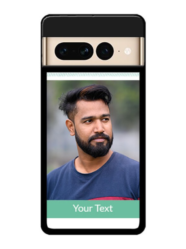 Custom Google Pixel 7 Pro 5G Custom Glass Phone Case - Premium Cases For Girls