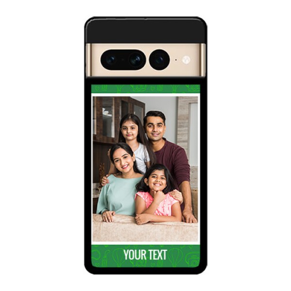 Google Pixel 7 Pro 5G Custom Glass Phone Case - Picture Upload Design