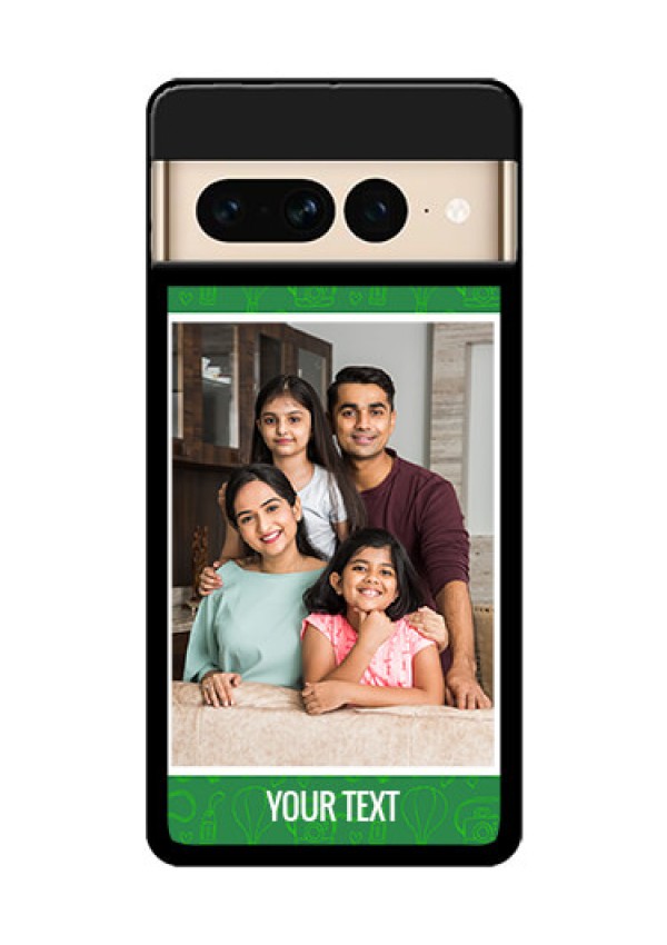 Google Pixel 7 Pro 5G Custom Glass Phone Case - Picture Upload Design