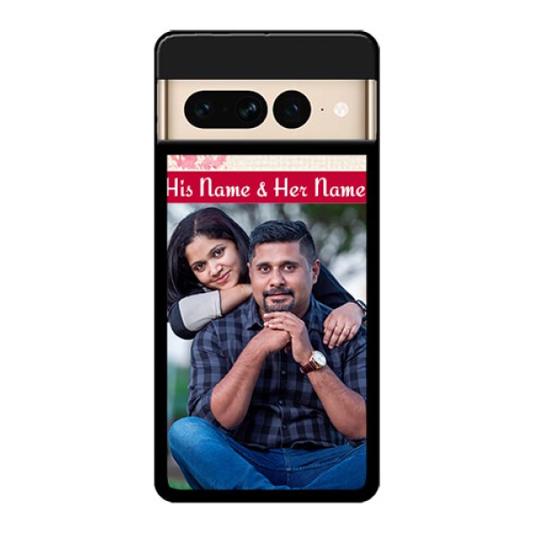 Google Pixel 7 Pro 5G Custom Glass Phone Case - You And Me Case Design