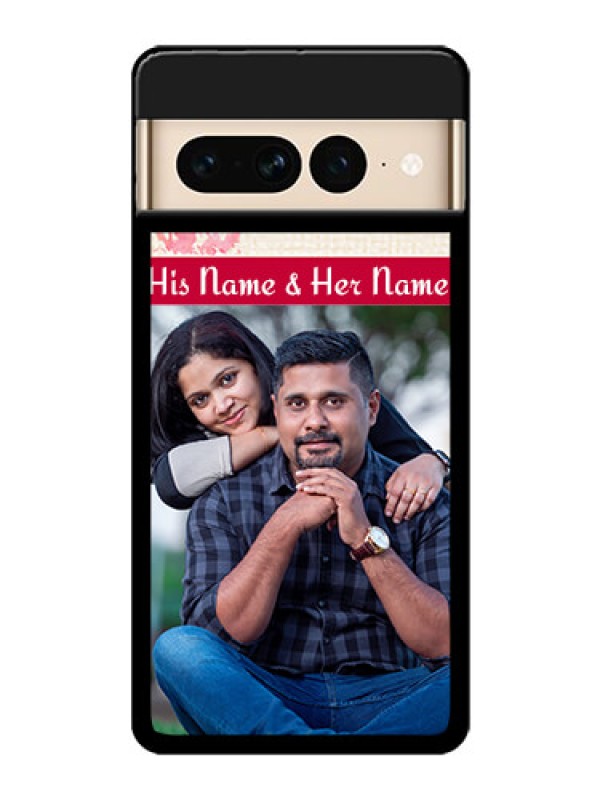 Custom Google Pixel 7 Pro 5G Custom Glass Phone Case - You And Me Case Design