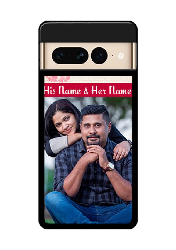 Google Pixel 7 Pro 5G Custom Glass Phone Case - You And Me Case Design