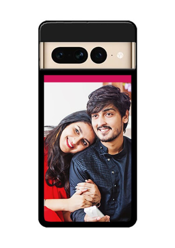 Google Pixel 7 Pro 5G Custom Glass Phone Case - Anniversary Cover Design