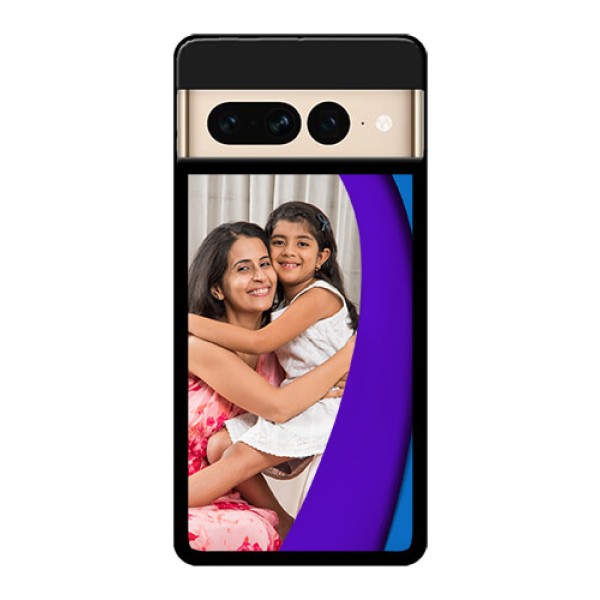 Google Pixel 7 Pro 5G Custom Glass Phone Case - Simple Pattern Design