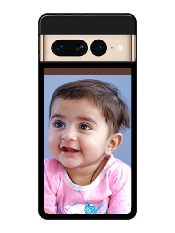 Custom Google Pixel 7 Pro 5G Custom Glass Phone Case - Elegant Case Design