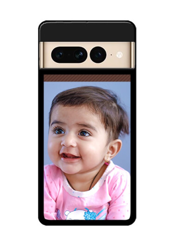Google Pixel 7 Pro 5G Custom Glass Phone Case - Elegant Case Design