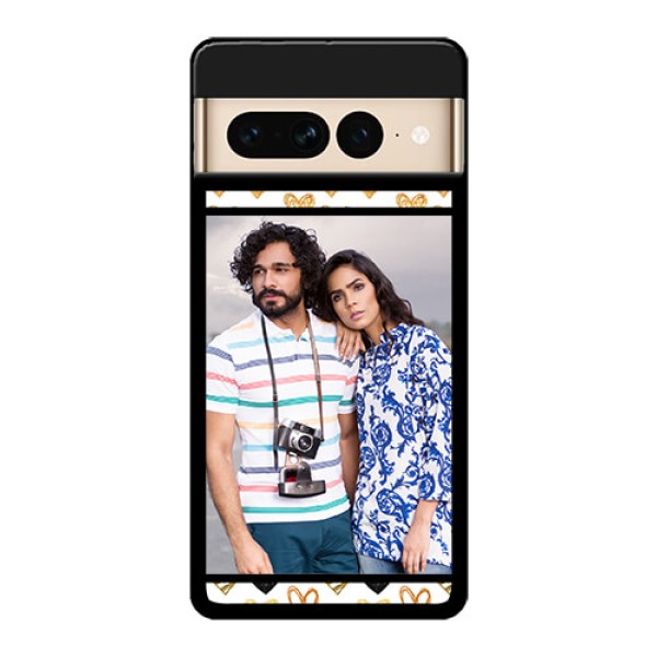 Google Pixel 7 Pro 5G Custom Glass Phone Case - Love Symbol Design