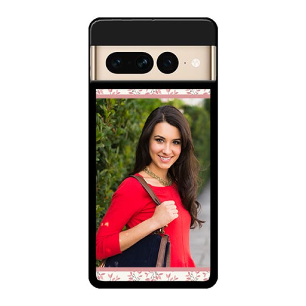 Google Pixel 7 Pro 5G Custom Glass Phone Case - Stunning Floral Design