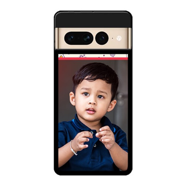 Google Pixel 7 Pro 5G Custom Glass Phone Case - Premium Floral Design