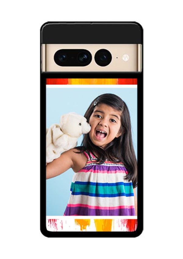 Google Pixel 7 Pro 5G Custom Glass Phone Case - Multi Color Design