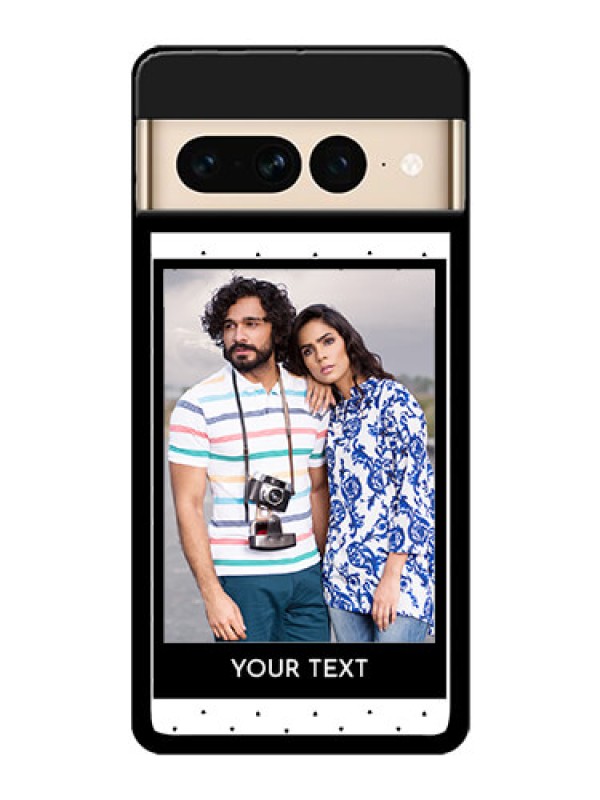 Custom Google Pixel 7 Pro 5G Custom Glass Phone Case - Premium Design