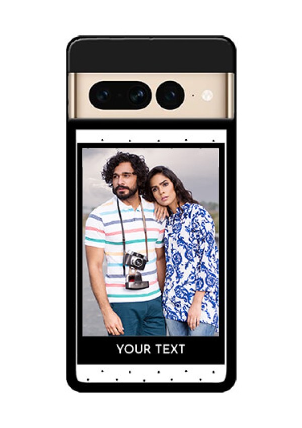 Google Pixel 7 Pro 5G Custom Glass Phone Case - Premium Design