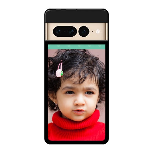Google Pixel 7 Pro 5G Custom Glass Phone Case - Lovers Picture Design