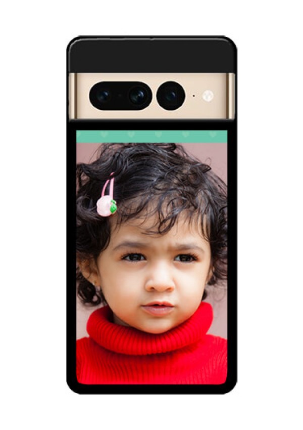 Google Pixel 7 Pro 5G Custom Glass Phone Case - Lovers Picture Design