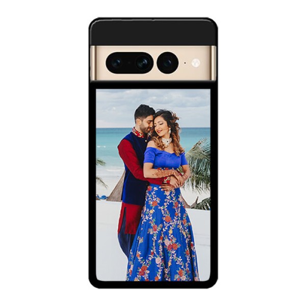 Google Pixel 7 Pro 5G Custom Glass Phone Case - Upload Full Picture Design