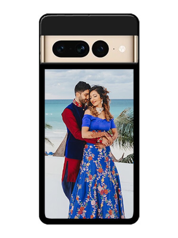 Custom Google Pixel 7 Pro 5G Custom Glass Phone Case - Upload Full Picture Design