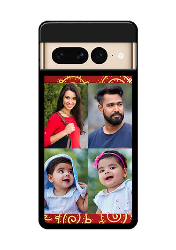 Google Pixel 7 Pro 5G Custom Glass Phone Case - 4 Image Traditional Design