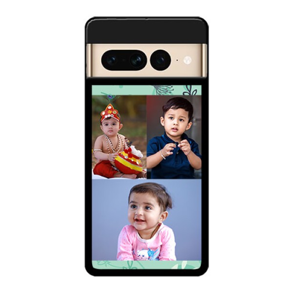 Google Pixel 7 Pro 5G Custom Glass Phone Case - Forever Family Design