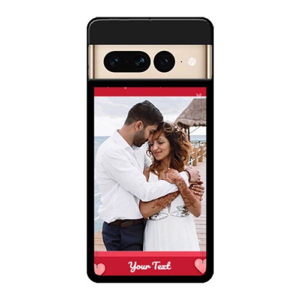 Google Pixel 7 Pro 5G Custom Glass Phone Case - Valentines Day Design