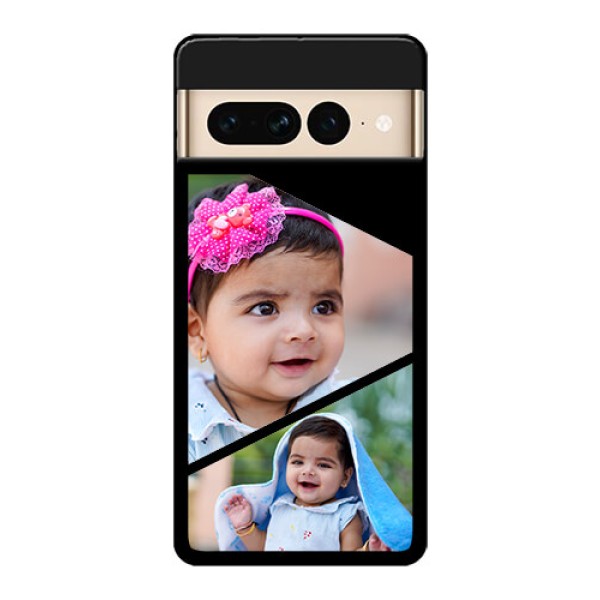 Google Pixel 7 Pro 5G Custom Glass Phone Case - Semi Cut Design