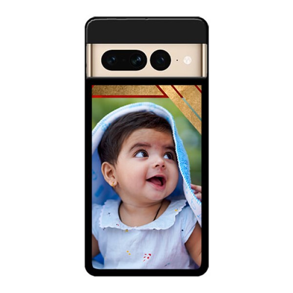 Google Pixel 7 Pro 5G Custom Glass Phone Case - Gradient Abstract Texture Design