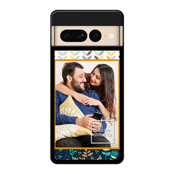 Google Pixel 7 Pro 5G Custom Glass Phone Case - Pattern Design