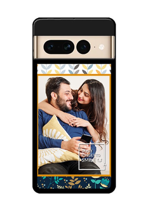 Google Pixel 7 Pro 5G Custom Glass Phone Case - Pattern Design