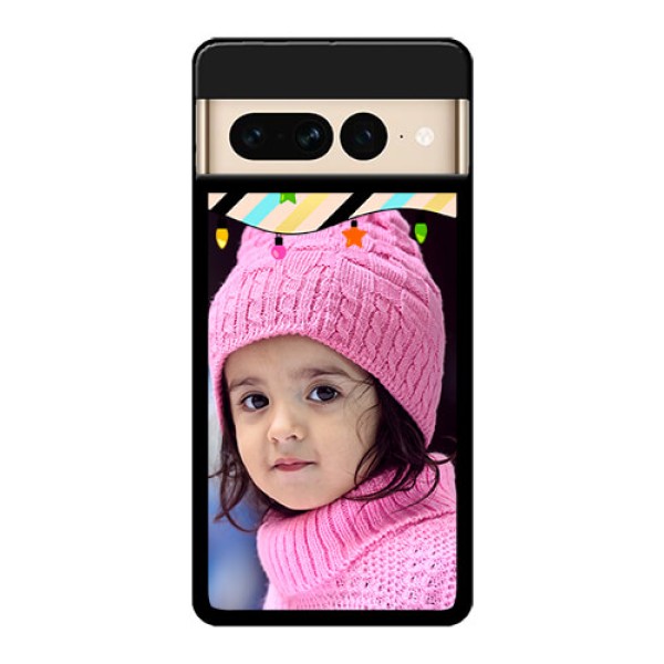 Google Pixel 7 Pro 5G Custom Glass Phone Case - Lights Hanging Design