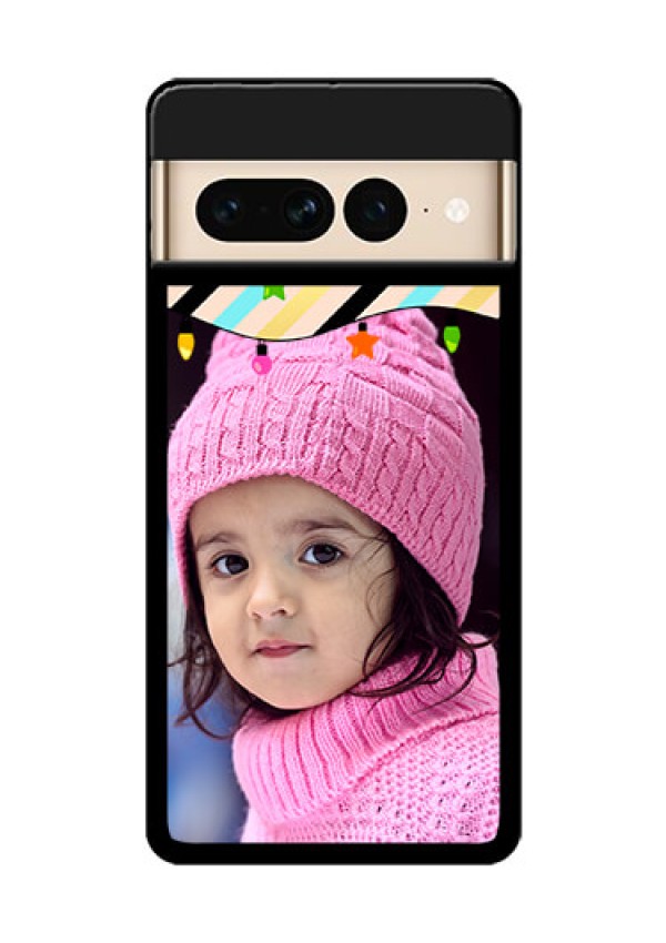 Google Pixel 7 Pro 5G Custom Glass Phone Case - Lights Hanging Design