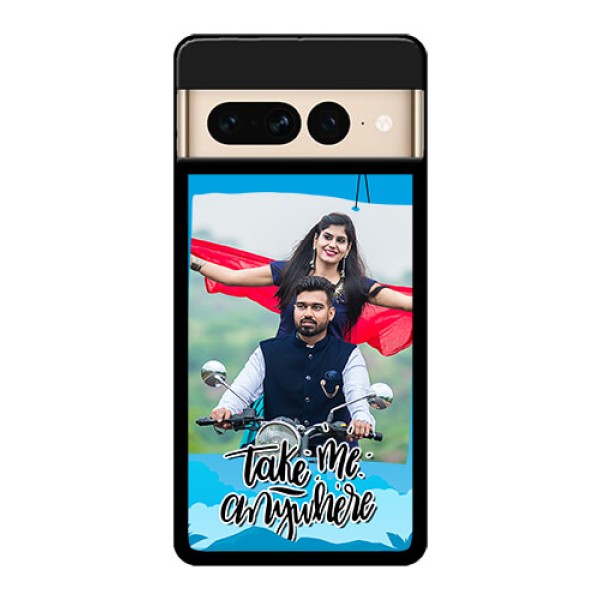 Google Pixel 7 Pro 5G Custom Glass Phone Case - Traveller Design