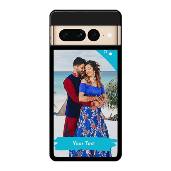 Google Pixel 7 Pro 5G Custom Glass Phone Case - Happy Moment Design