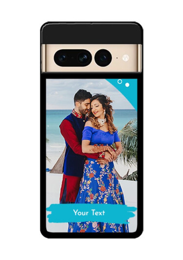 Google Pixel 7 Pro 5G Custom Glass Phone Case - Happy Moment Design