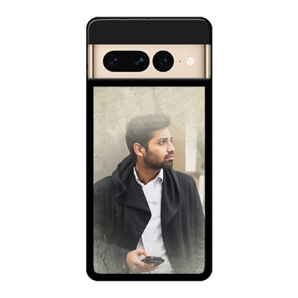Google Pixel 7 Pro 5G Custom Glass Phone Case - With Vintage Design