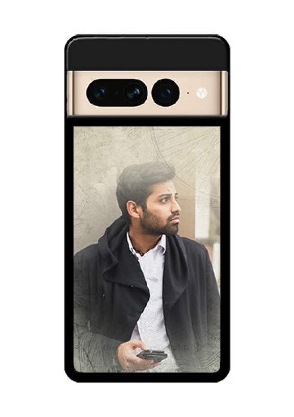 Google Pixel 7 Pro 5G Custom Glass Phone Case - With Vintage Design