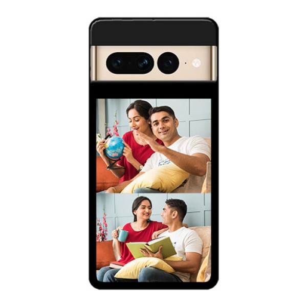 Google Pixel 7 Pro 5G Custom Glass Phone Case - 2 Images Design