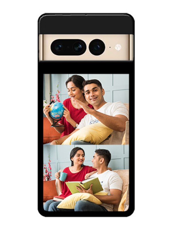 Custom Google Pixel 7 Pro 5G Custom Glass Phone Case - 2 Images Design