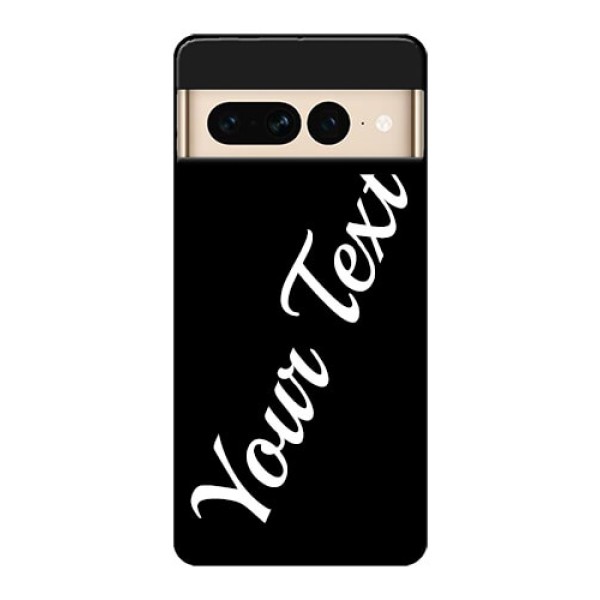 Google Pixel 7 Pro 5G Custom Glass Phone Case - With Your Name Design