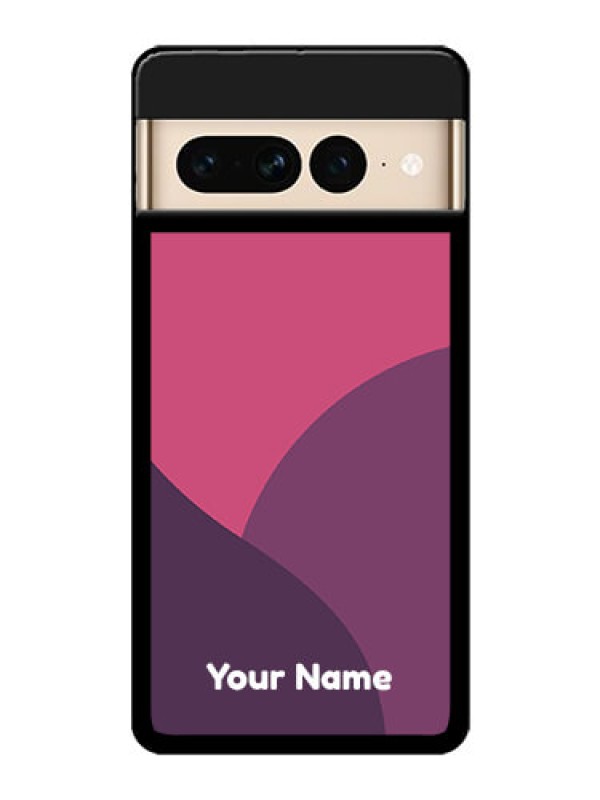 Custom Google Pixel 7 Pro 5G Custom Glass Phone Case - Mixed Multi - Colour Abstract Art Design