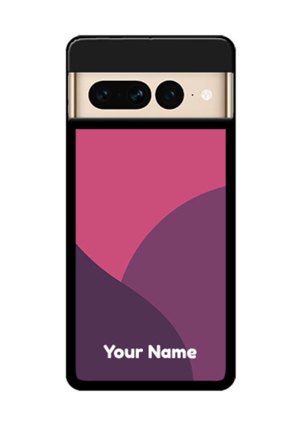 Google Pixel 7 Pro 5G Custom Glass Phone Case - Mixed Multi - Colour Abstract Art Design
