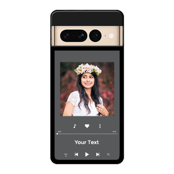 Google Pixel 7 Pro 5G Custom Glass Phone Case - Play The Music Design