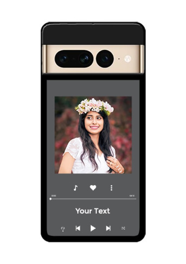 Google Pixel 7 Pro 5G Custom Glass Phone Case - Play The Music Design