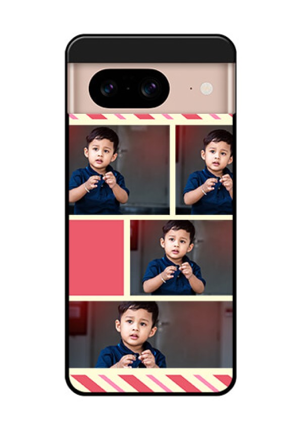 Google Pixel 8 5G Custom Glass Phone Case - Picture Upload Mobile Case Design