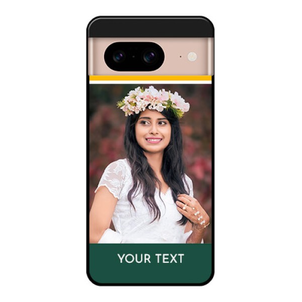 Google Pixel 8 5G Custom Glass Phone Case - Love You Design