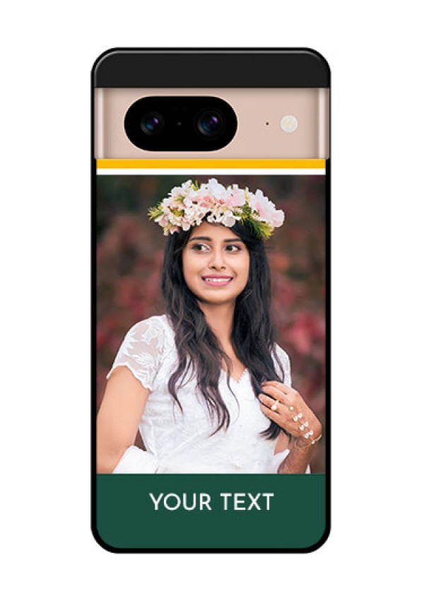 Google Pixel 8 5G Custom Glass Phone Case - Love You Design