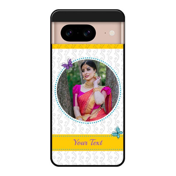 Google Pixel 8 5G Custom Glass Phone Case - Girls Premium Case Design