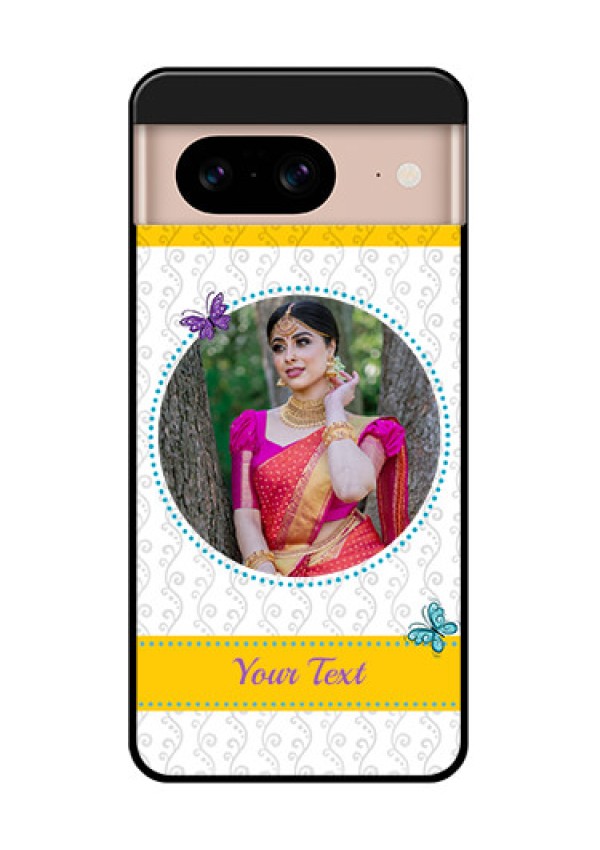 Google Pixel 8 5G Custom Glass Phone Case - Girls Premium Case Design