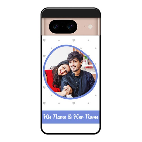 Google Pixel 8 5G Custom Glass Phone Case - Premium Mobile Case Design